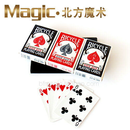 北方魔術多變牌盒 預言 近景 魔術道具 紙牌魔術 撲克玩具