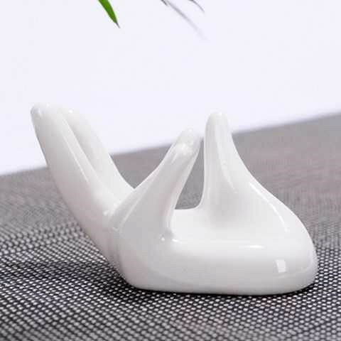 茶道零配懶人 佛手茶具茶漏架易泡架拍檔筆架 易支架泡茶過濾網架