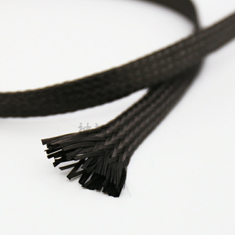 碳纖維編織網管 高屏蔽導電套管 電纜屏蔽編織網 8MM 12MM 14MM