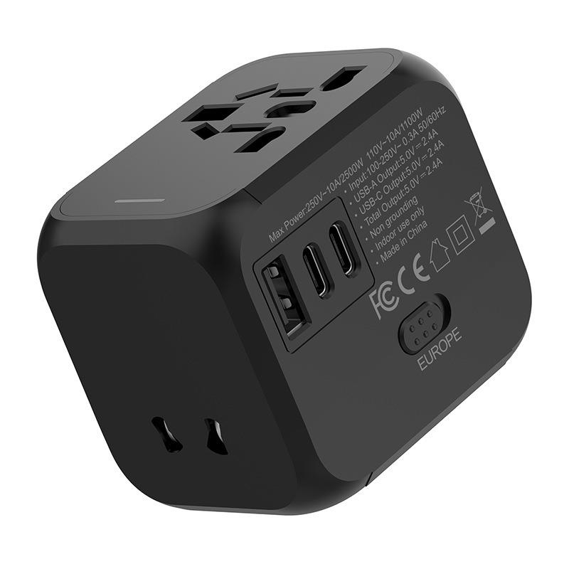 旅行充電器176多功能充電座轉換插座全球通插頭英規澳規歐規美規【Snowbelle優選】