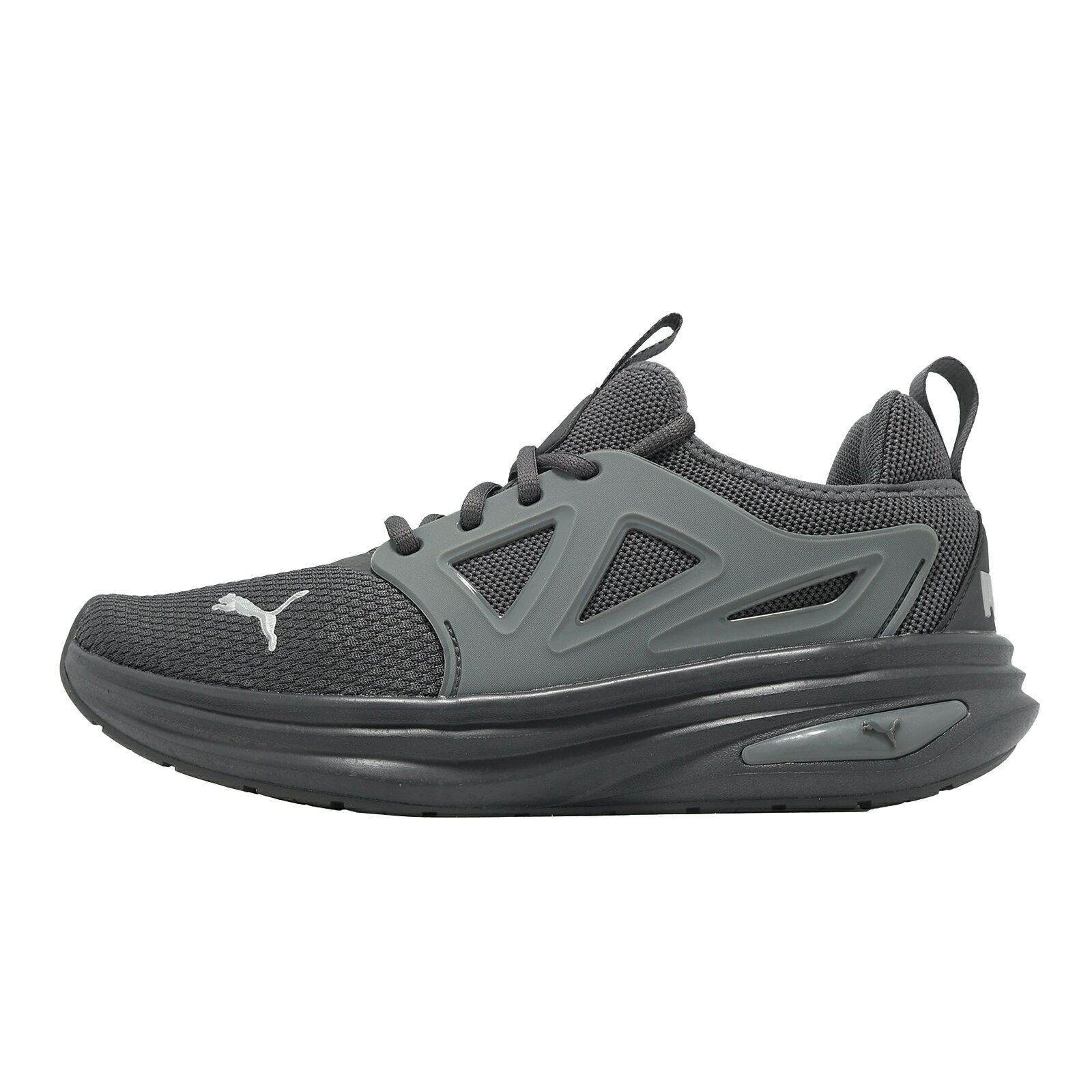 Puma 慢跑鞋 Softride Enzo 6 Street 男鞋 黑 緩震 運動鞋 314129-01