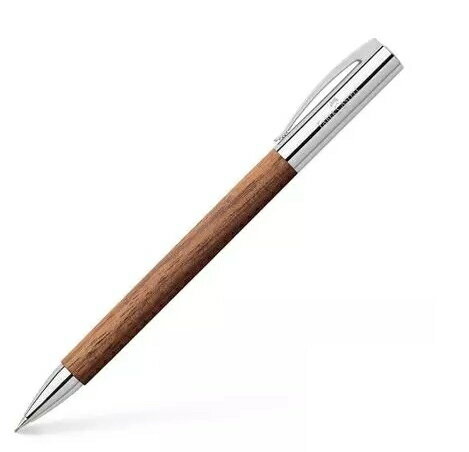 Faber-Castell 成吉思汗天然梨木0.7mm鉛筆*加贈筆套