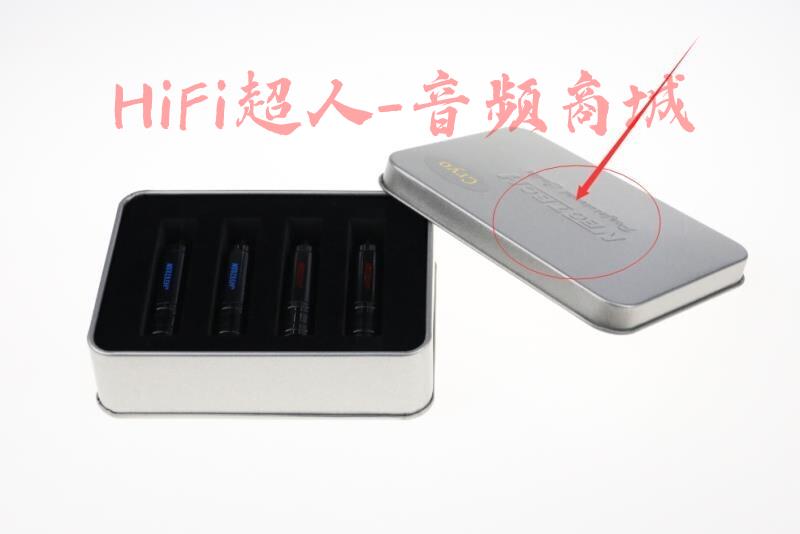 Neotech萬隆NER-OCC單晶銅鍍銠RCA頭 鍍金 冷凍版 信號線插頭 高傳真音質 高解析音樂線材 音響升級配件【HiFi超人-音訊商城】