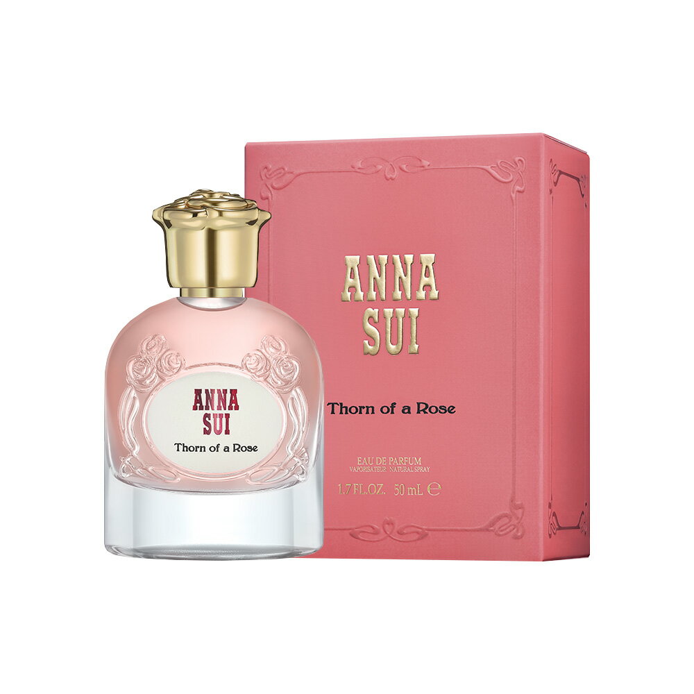 ANNA SUI 奇境夢遊女性淡香精50ml-薔薇之棘~優惠價:1150元｜岡山戀香水