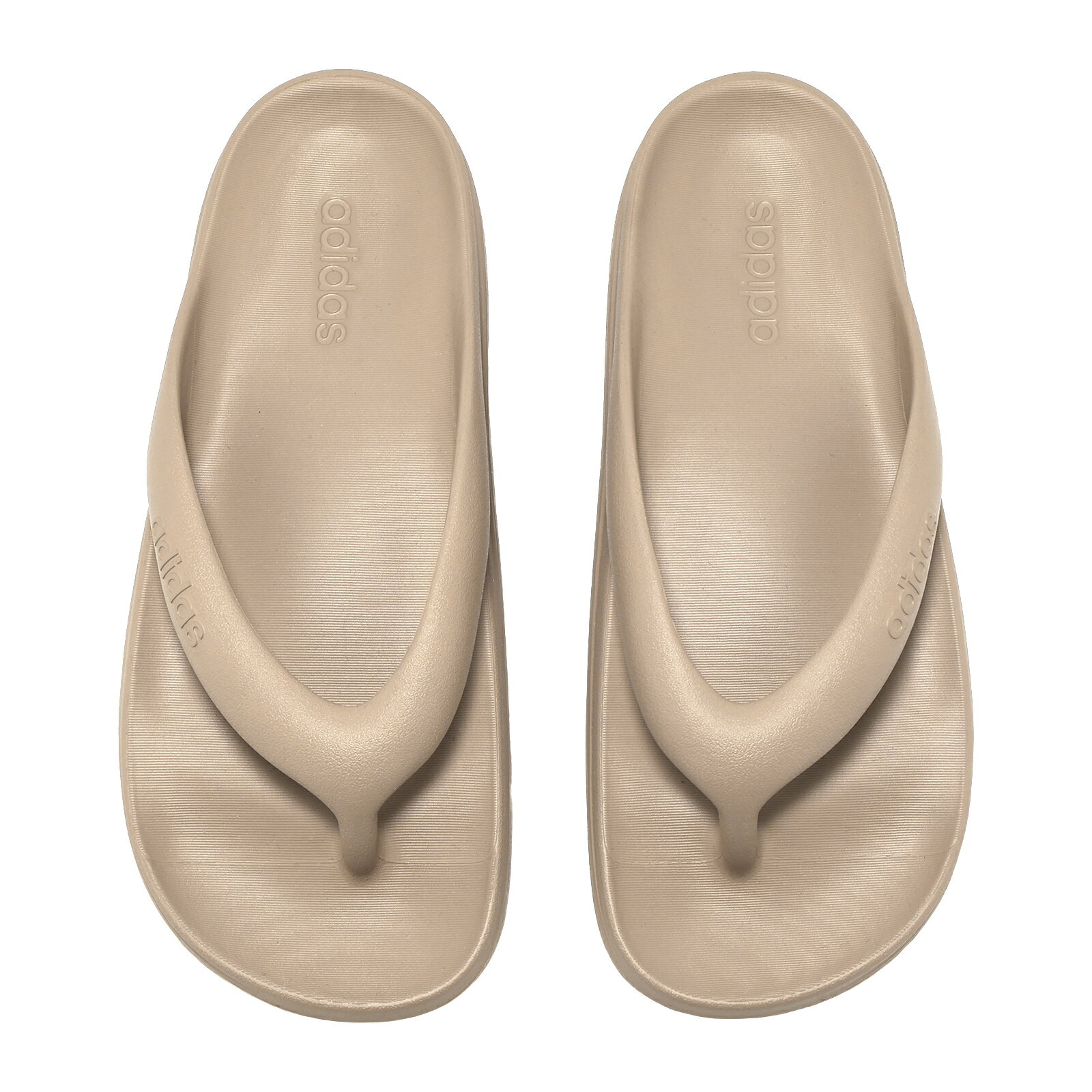 adidas 愛迪達 拖鞋 Adilette Lumia Flip 男女鞋 卡其 夾腳拖 人字拖 HP6944