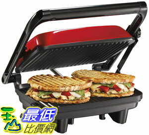 7美國直購 帕尼尼機hamilton Beach 25462z Panini Press Gourmet Sandwich Maker 玉山最低比價網 Rakuten樂天市場