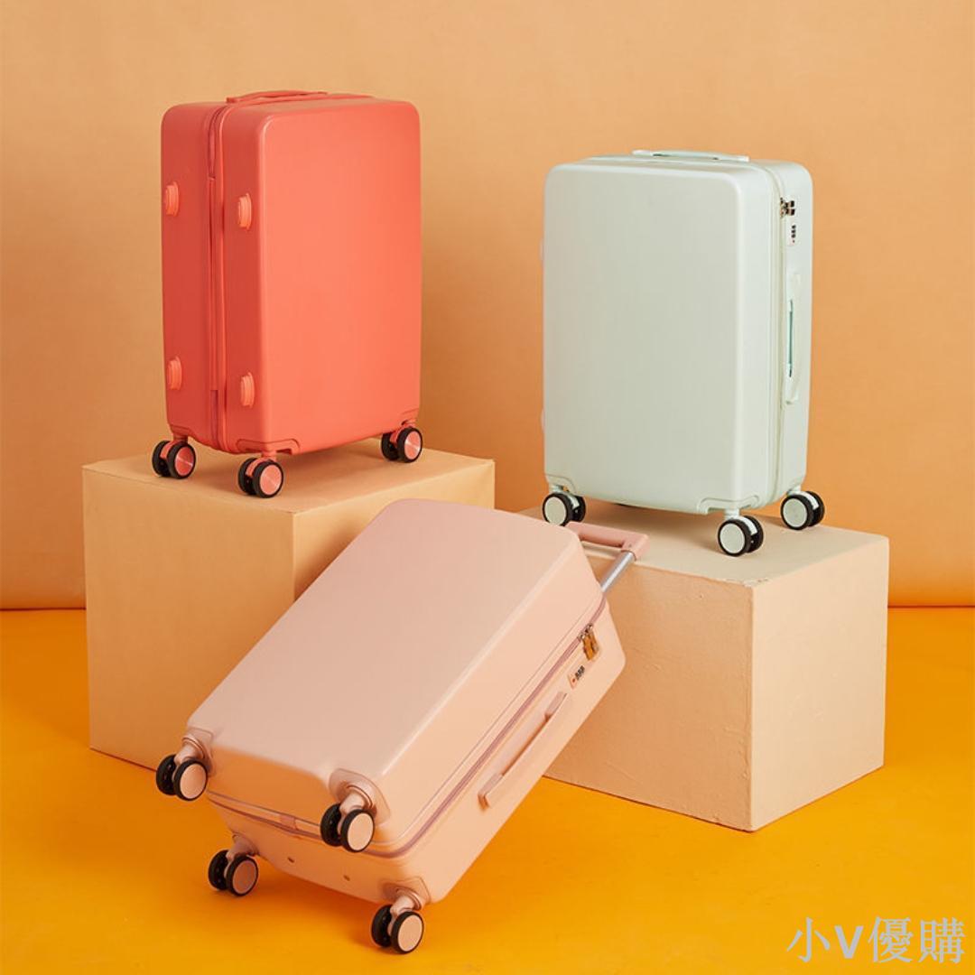 行李箱女學生ins萬向輪拉桿箱男旅行箱子密碼箱包結實耐用登機箱