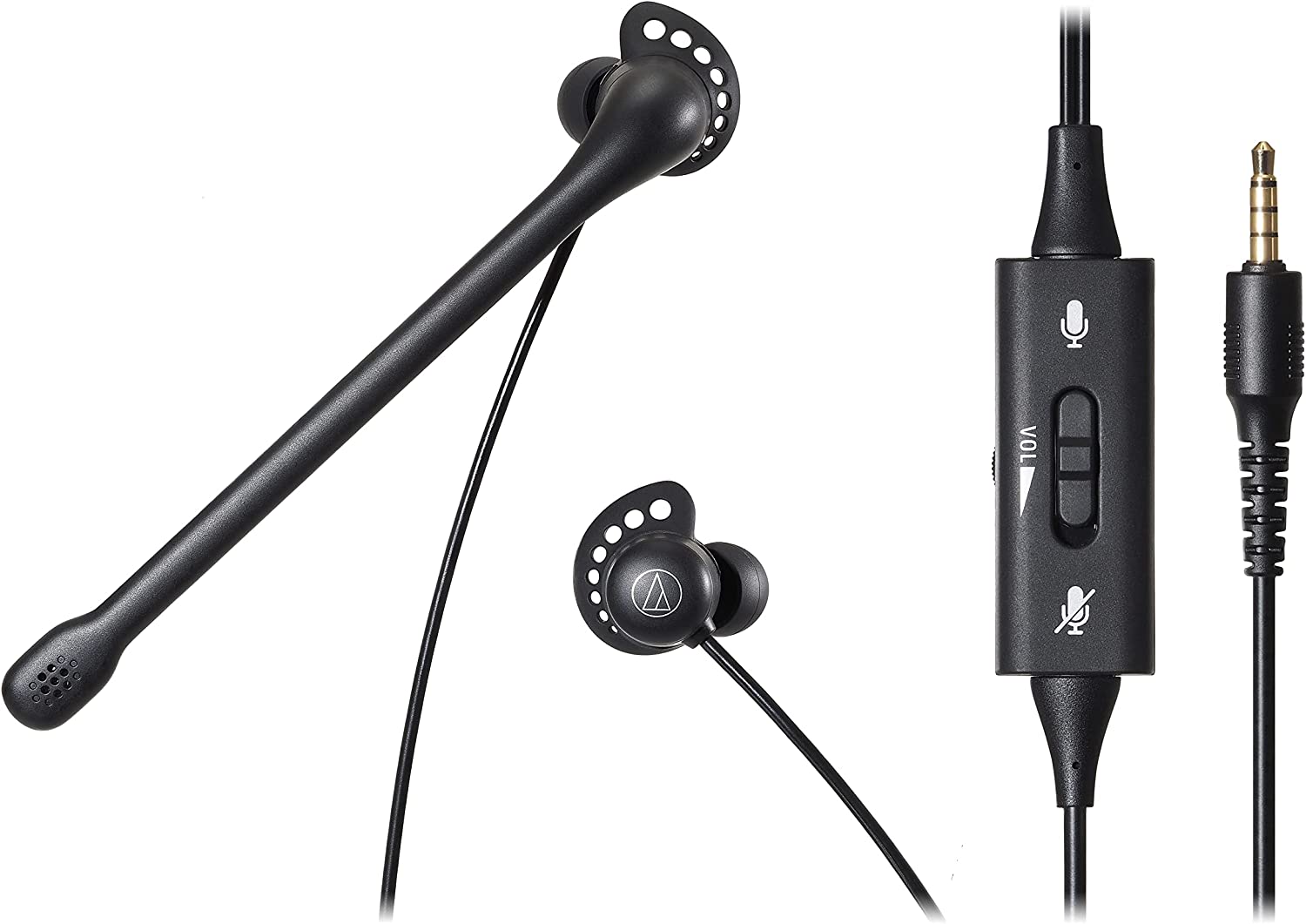 日本 Audio Technica 鐵三角 單側耳機麥克風 實況主 ATH-202COM 視訊會議 遊戲連線 居家辦公【小福部屋】 7