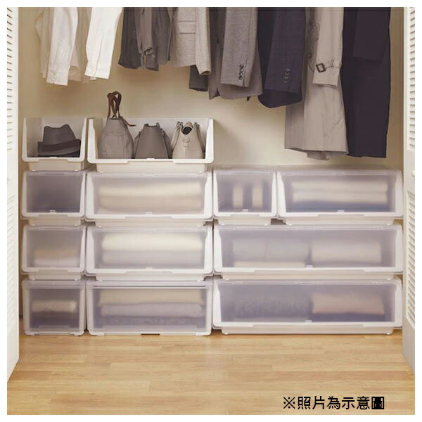 堆疊收納籃 N-FLATTE PWH NITORI宜得利家居 5