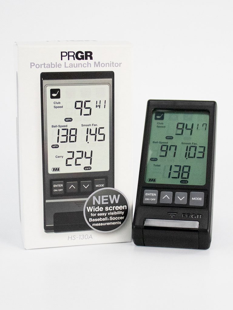 【PRGR】PRGR-130A 攜帶型彈道分析儀 高爾夫 高爾夫科技 測速雷達  小雷達 日本原廠正品【正元精密】 1