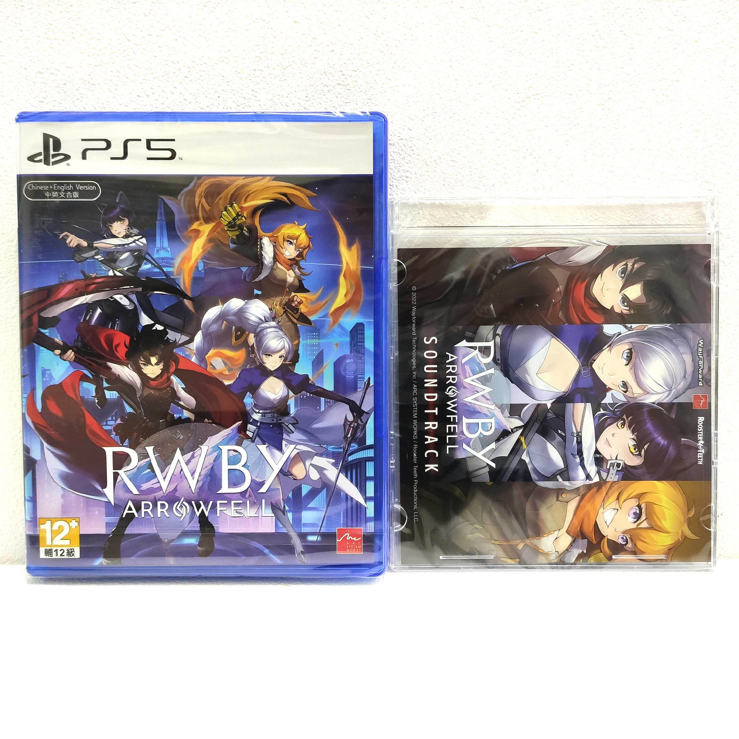PS5 RWBY Arrowfell 中文版 台灣代理+特典