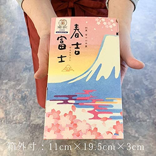 【6入】日本原裝 春吉富士 富士山羊羹 30g 六種口味 羊羹 點心 送禮 靜岡縣 小豆 青柚子 中秋節【小福部屋】 5