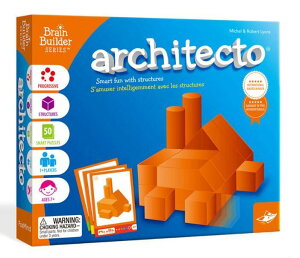 建構建築師 ARCHITECTO 以色列兒童桌遊 天才建築師系列 高雄龐奇桌遊 正版桌遊專賣 機本玩意