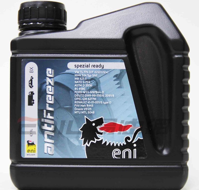 eni spezail BX ANTIFREEZE 水箱精 冷卻液