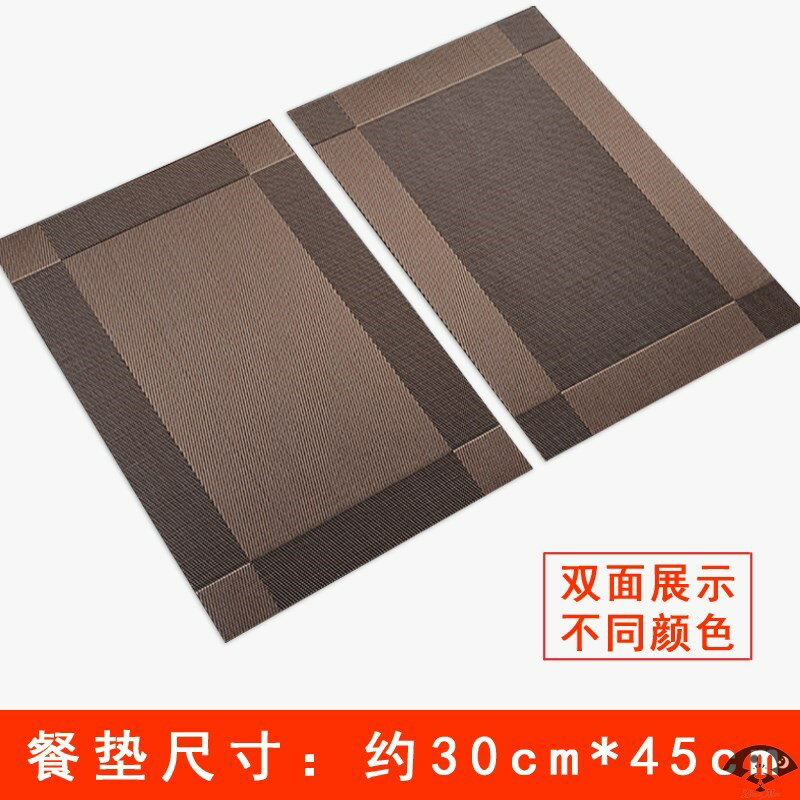 6個裝加厚木質隔熱墊 家用防燙餐墊 杯子盆盤壺碗墊 耐熱餐桌墊