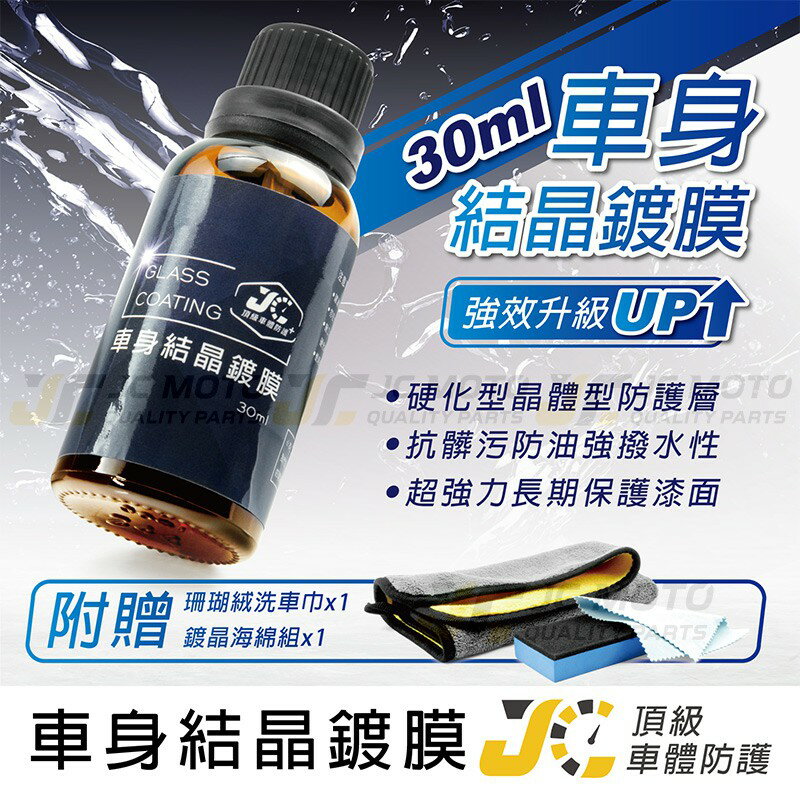 【JC-MOTO】 車身鍍膜 結晶鍍膜 洗車 打蠟 汽車美容 長效持久 抗UV 防撥水【黃灰色珊瑚絨布+藍黑色鍍膜磚+小藍布】