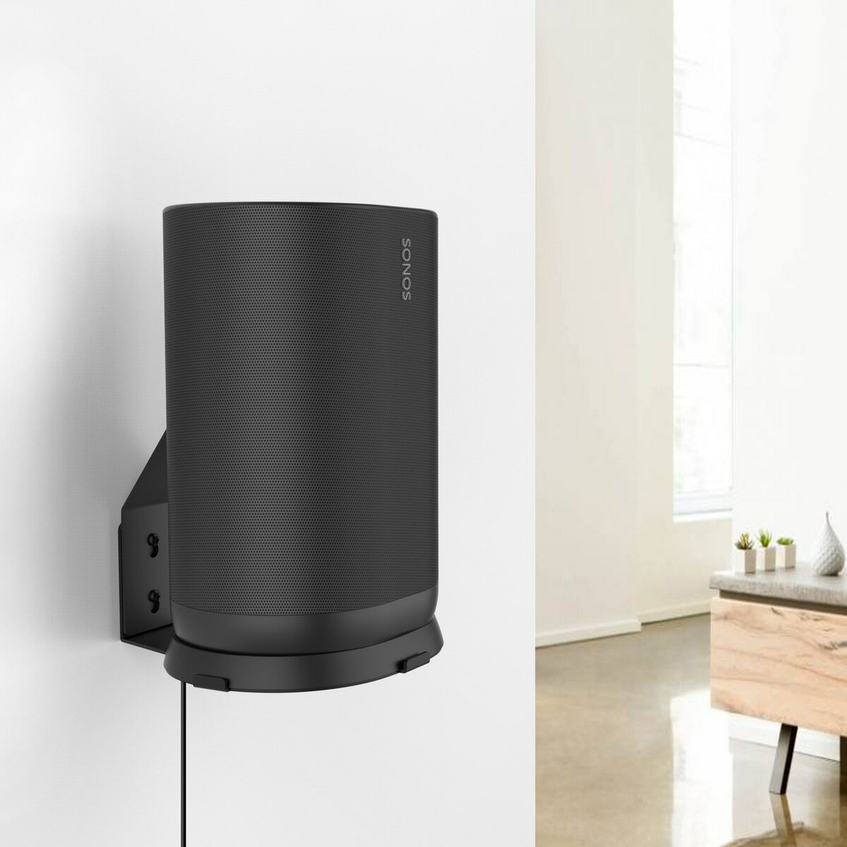 Sonos move專用只能音箱金屬壁掛支架室內庭院相容move1和move2