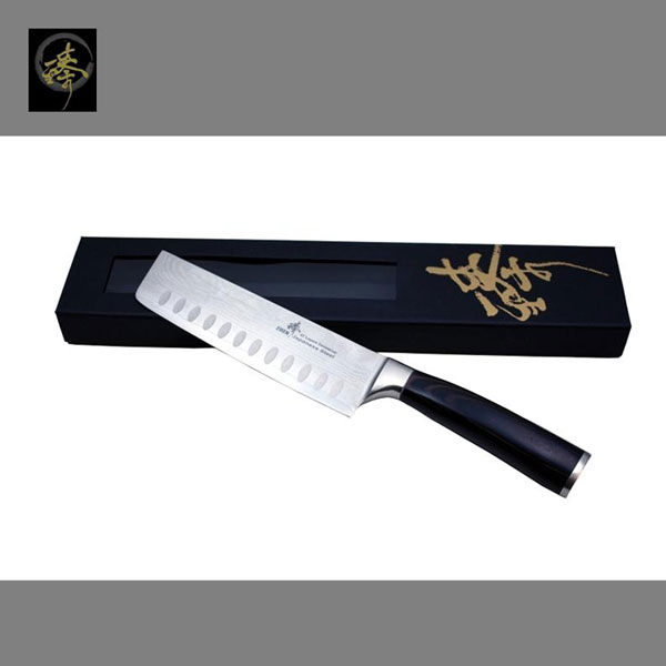 〔臻〕料理刀具 大馬士革鋼系列- 日式切菜刀 DLC828-4S