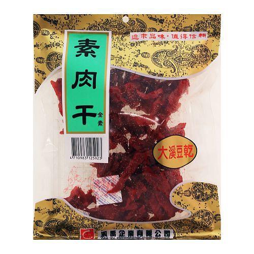汎禹大溪豆干-素肉干280g【愛買】