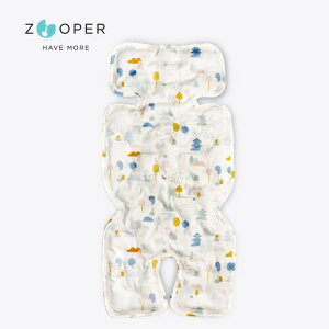 Zooper ICE POP 冰冰涼感墊- 彩色森林 / 動物園★愛兒麗婦幼用品★