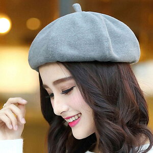 ✤宜家✤【WJ16111712】冬季保暖時尚復古百搭英倫風格帽 畫家帽 蓓蕾帽