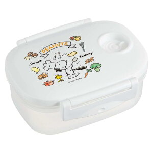 asdfkitty*日本製 SNOOPY史努比小廚師真空便當盒/保鮮盒-450ML-可微波-正版商品