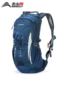 戶外露營徒步騎行雙肩包女輕便20升男大容量旅行登山運動旅游背包
