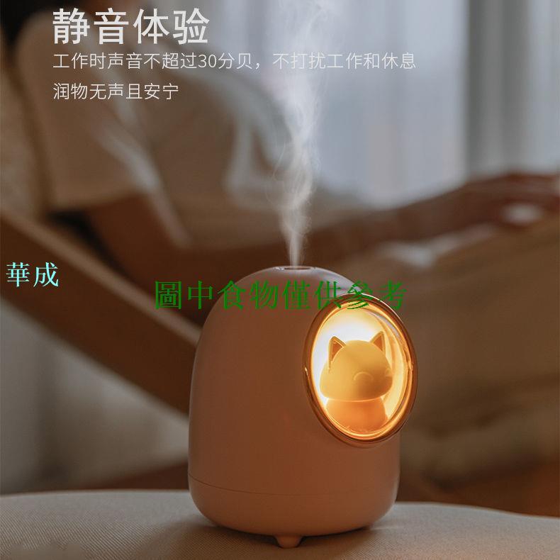 usb充電加溼器迷你小型可愛臥室宿舍辦公室靜音大霧量補水噴霧器