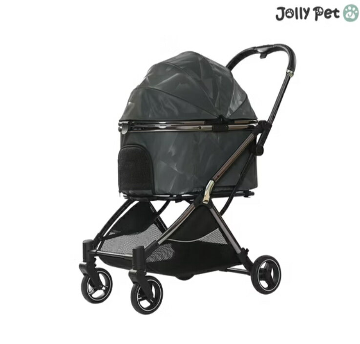 Jolly Pet Diamond Q 寵物推車 自動收折