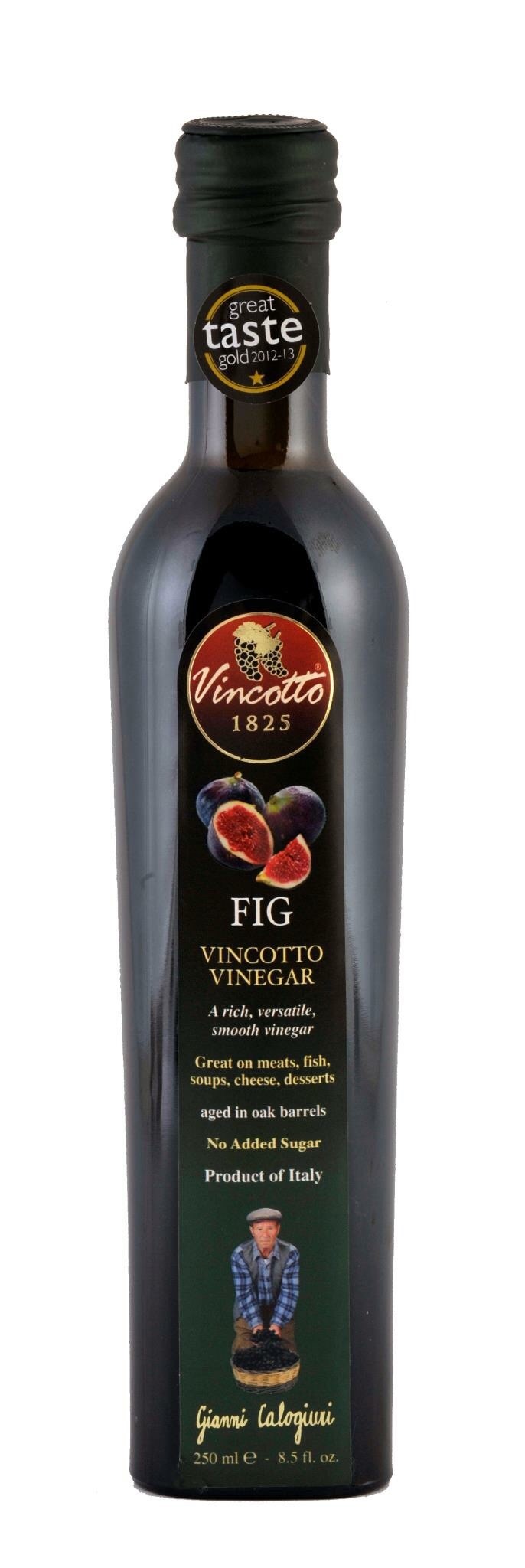 Vincotto南義濃縮葡萄汁無花果醋(250ml)