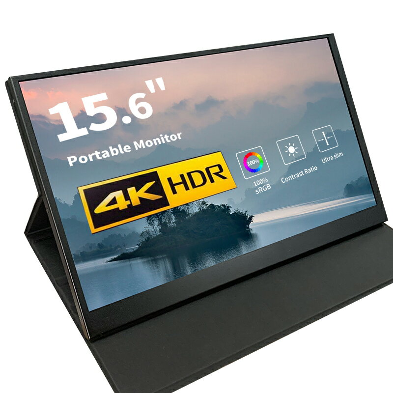 15寸高畫質4K電腦觸摸1080P筆記本擴充套件螢幕144Hz內建便攜顯示器