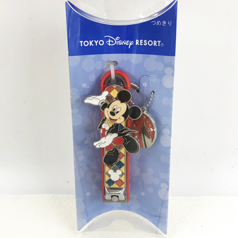 日本製 東京迪士尼海洋 限定商品 指甲剪(米奇)｜小鶴日貨