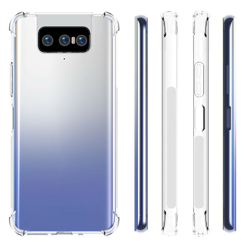 華碩ASUS Zenfone 7 ZS670KS 四角防摔殼 防滑邊氣囊防摔殼 空壓殼 2