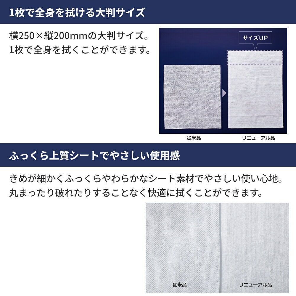 日本製 PROUDMEN 男士香水濕紙巾 擦臉 擦汗 香氛濕紙巾 濕巾紙 涼感 潔面濕巾 爽身 清涼香水 無酒精 香氛【小福部屋】 8