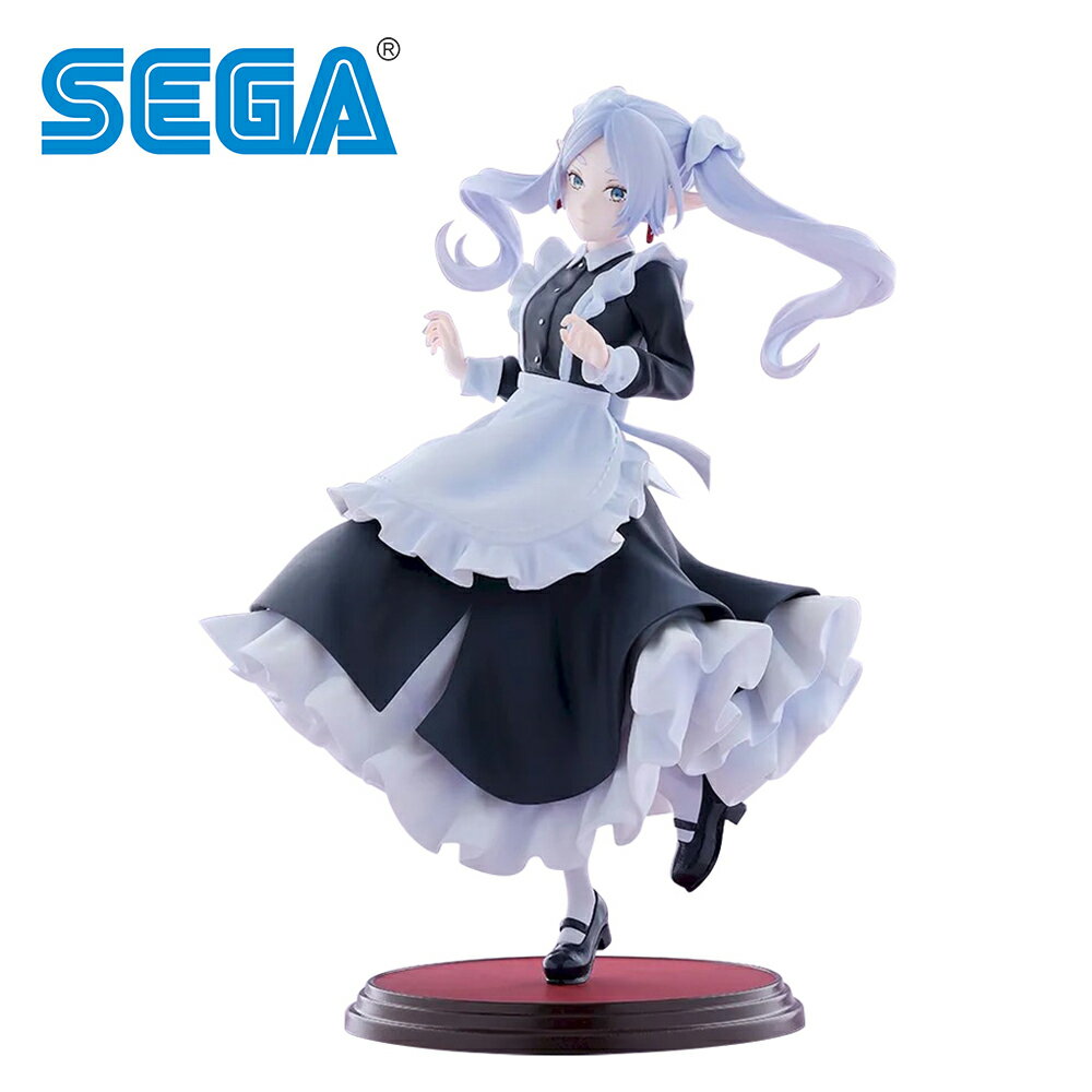 【正版授權】葬送的芙莉蓮 芙莉蓮 女僕裝 Ver. 公仔 模型 19.5cm Luminasta SEGA - 450384