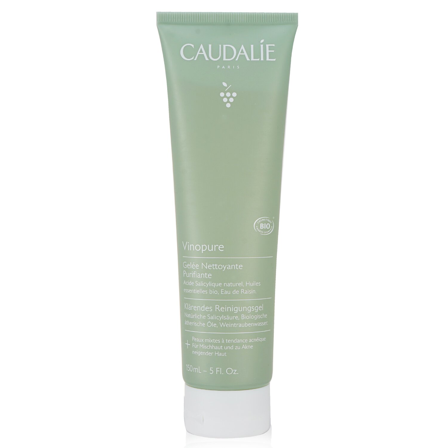 歐緹麗 Caudalie - Vinopure 淨化啫喱潔面乳 - 適合暗瘡肌膚