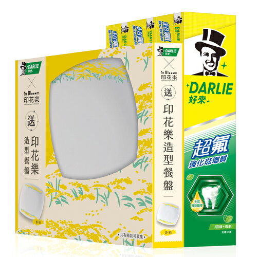 DARLIE好來超氟強化琺瑯質牙膏250g X3入【愛買】