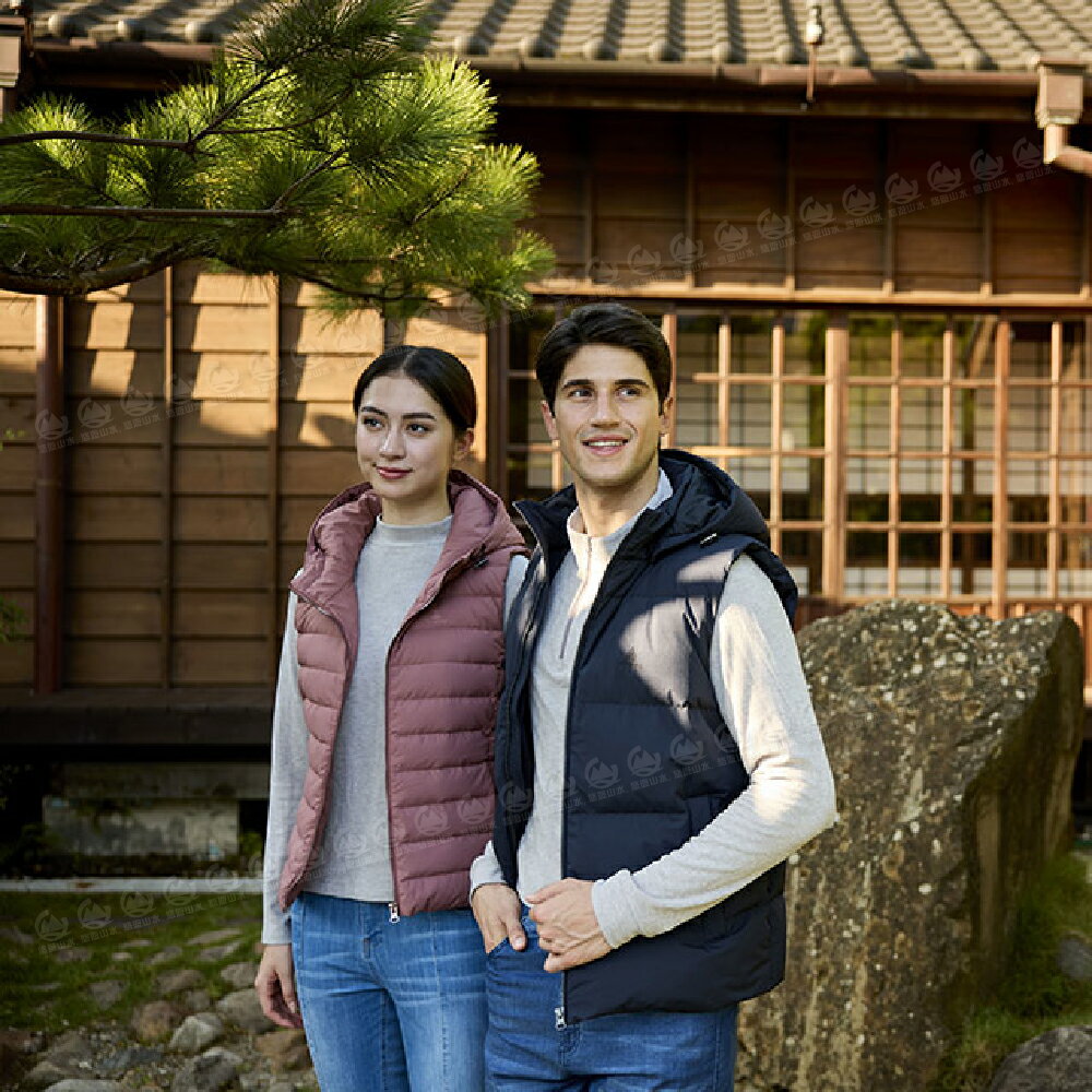 【ATUNAS 歐都納 男 HEAT CORE 蓄熱羽絨背心《黑》】A1VE2505M/保暖機能背心 4