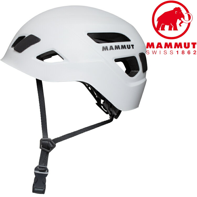 Mammut 長毛象 頭盔/岩盔 Skywalker 3 Helmet 2030-00300 0243 白
