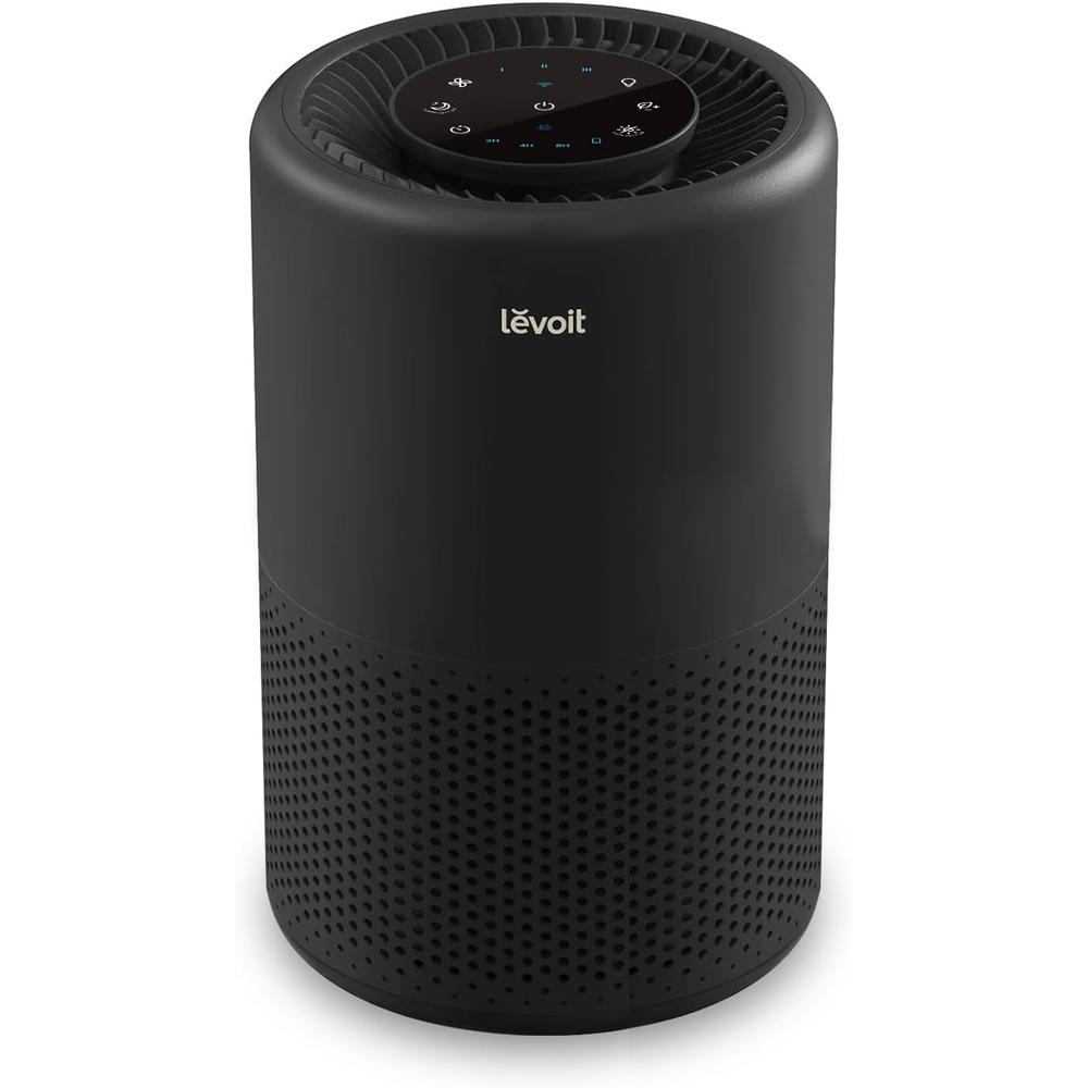 【日本代購】‎‎Levoit 空氣淨化器 除臭 標準型 ‎Core 200S (9坪用) 黑色