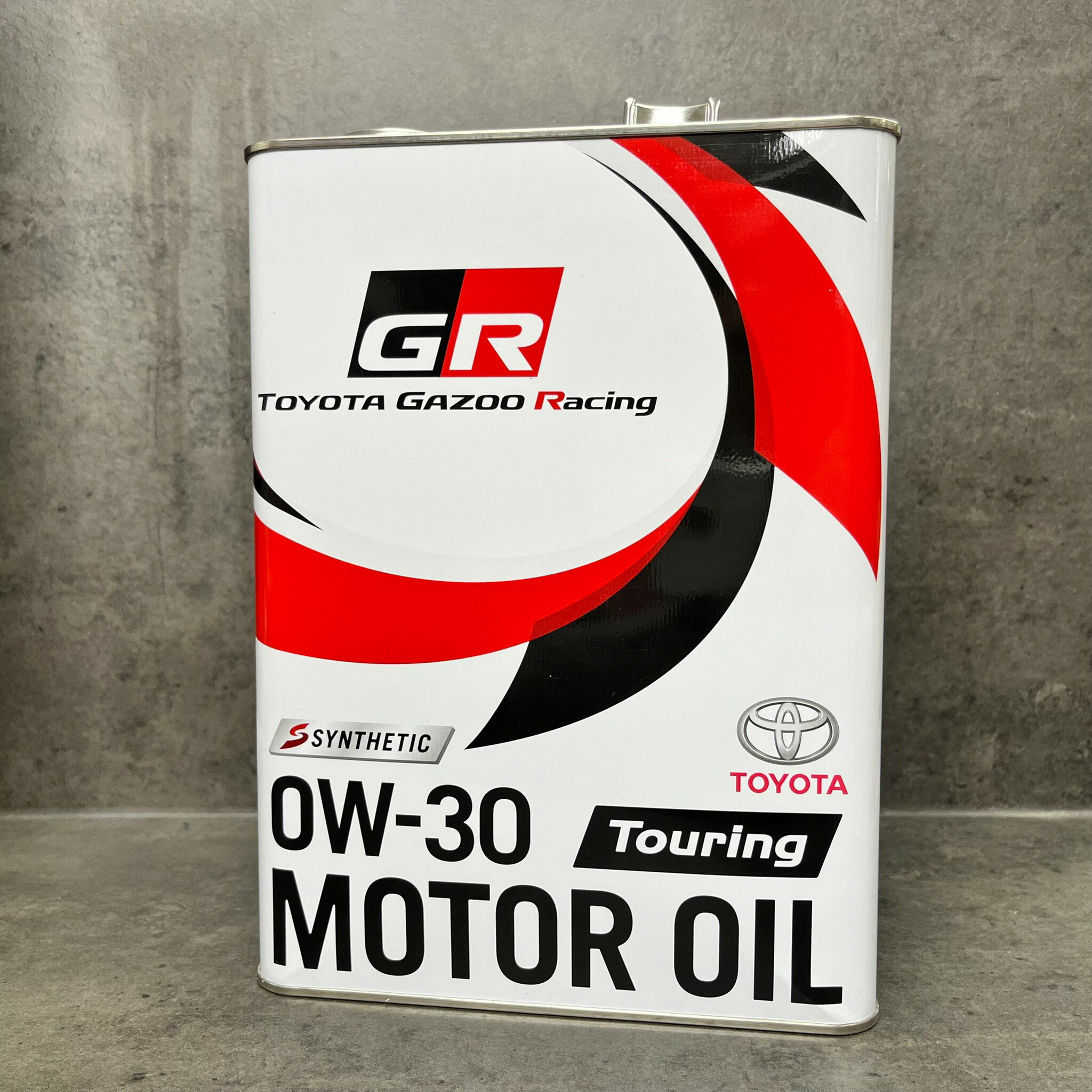 豐田 GR 性能 0W30 TOYOTA 0W-30 豐田 GAZOO Racing Touring 柏林賽道
