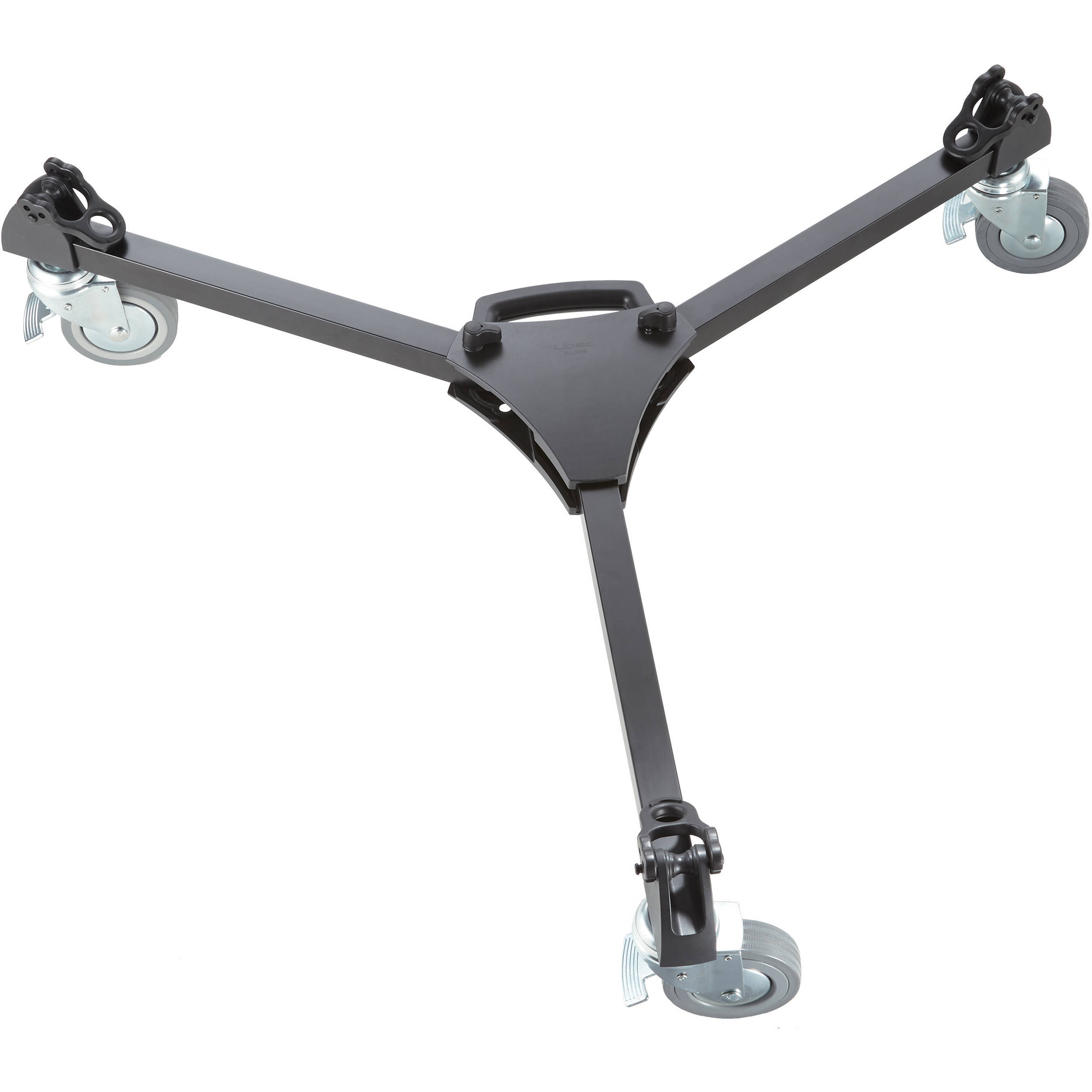 Libec DL-3RB Dolly 三腳架滑輪車 標準型 可鎖腳輪 支架滑輪 公司貨 ◎相機專家◎