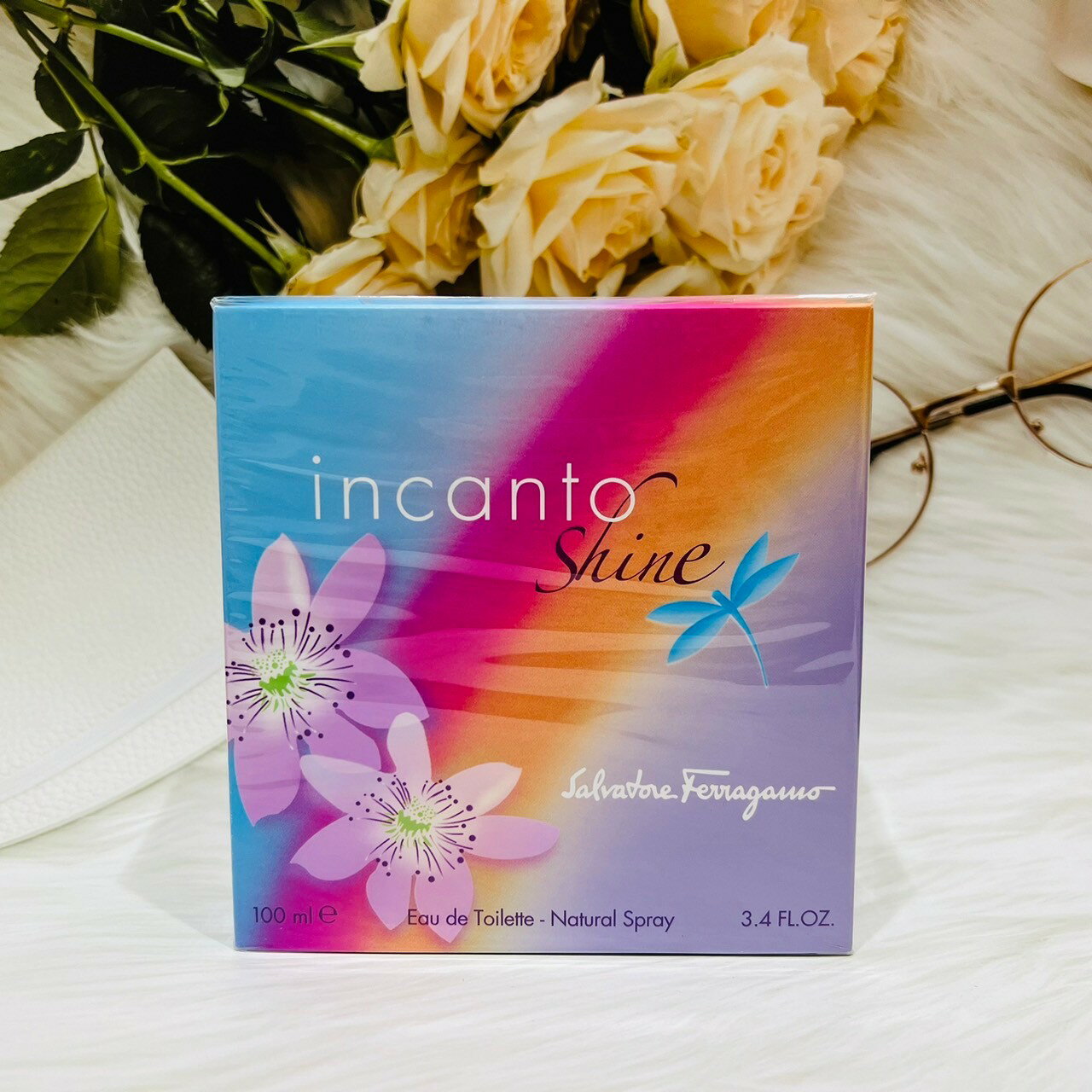 Salvatore Ferragamo Shine 閃耀光采 女性淡香水100ml
