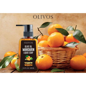 【詠晴中西藥局】Olivos柑橘橄欖油液體皂 450ml/瓶