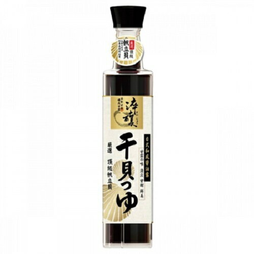 淬釀 日式和風醬油露-干貝風味(300ml/瓶) [大買家]