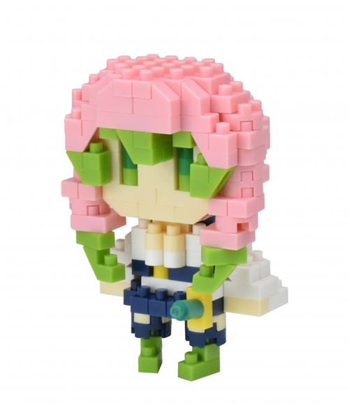 《Nanoblock 迷你積木》NBCC_112 鬼滅之刃 甘露寺蜜璃 東喬精品百貨