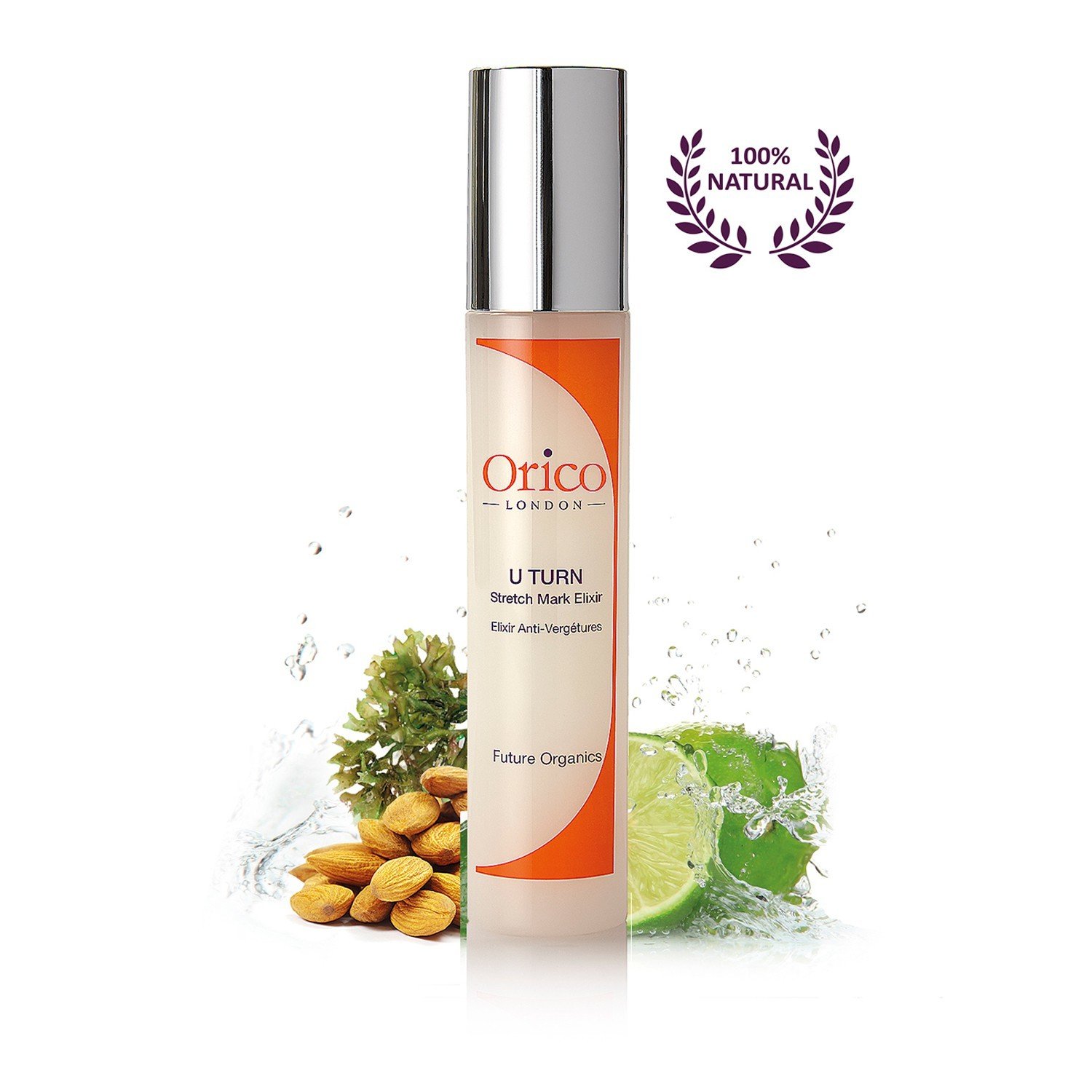 倫敦奧瑞克 Orico London - 去妊娠紋精華 U Turn Stretch Mark Elixir
