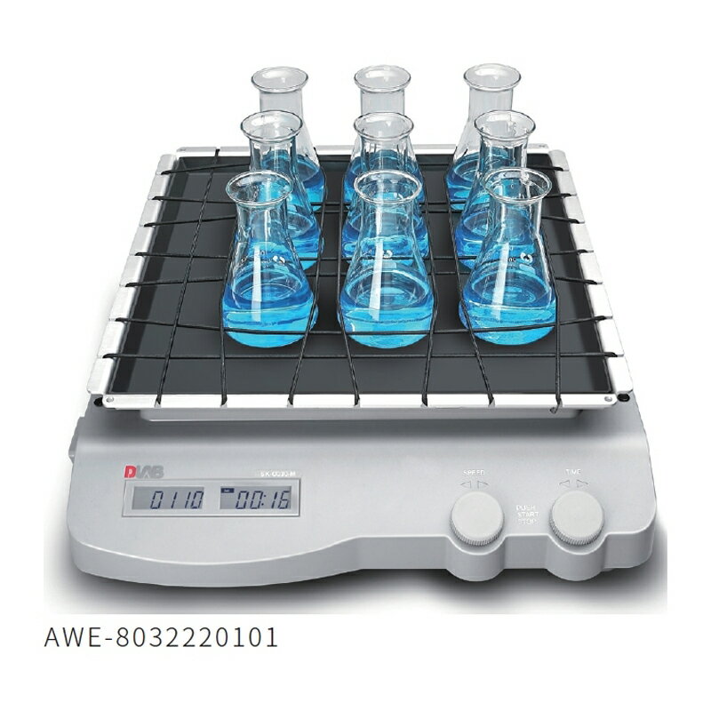 《DLAB》振盪培養機 圓周式經濟型 SK-O330-M/SK-O180-S Orbital Shaker