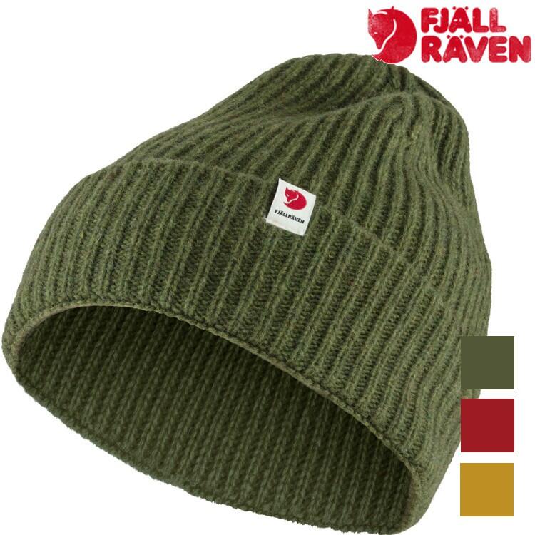 Fjallraven 針織羊毛帽/保暖帽 Logo Tab 78146