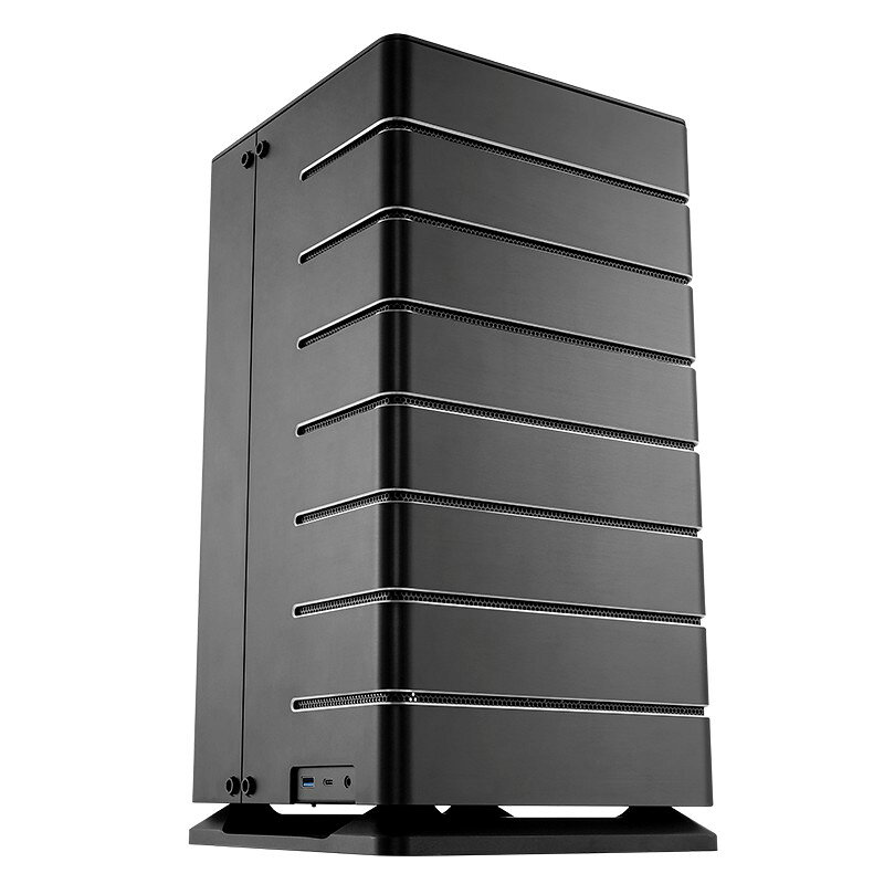 享最高折300】ABEE-AS Enclosure RS07 鋁合金機殼/銀/黑| 米特3C數位